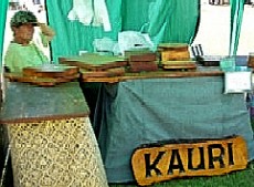 フリマでカウリのまな板販売